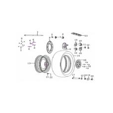 MOTOR ZİNCİRİ ( CRUISER )