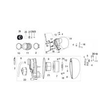 SİLİNDİR ÜST KAPAK DEKORU ( BLACSTER 250İ )